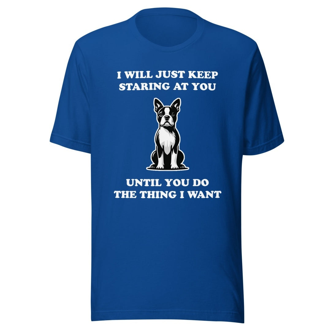 Men's Simple Round Neck Printed Short Sleeve
