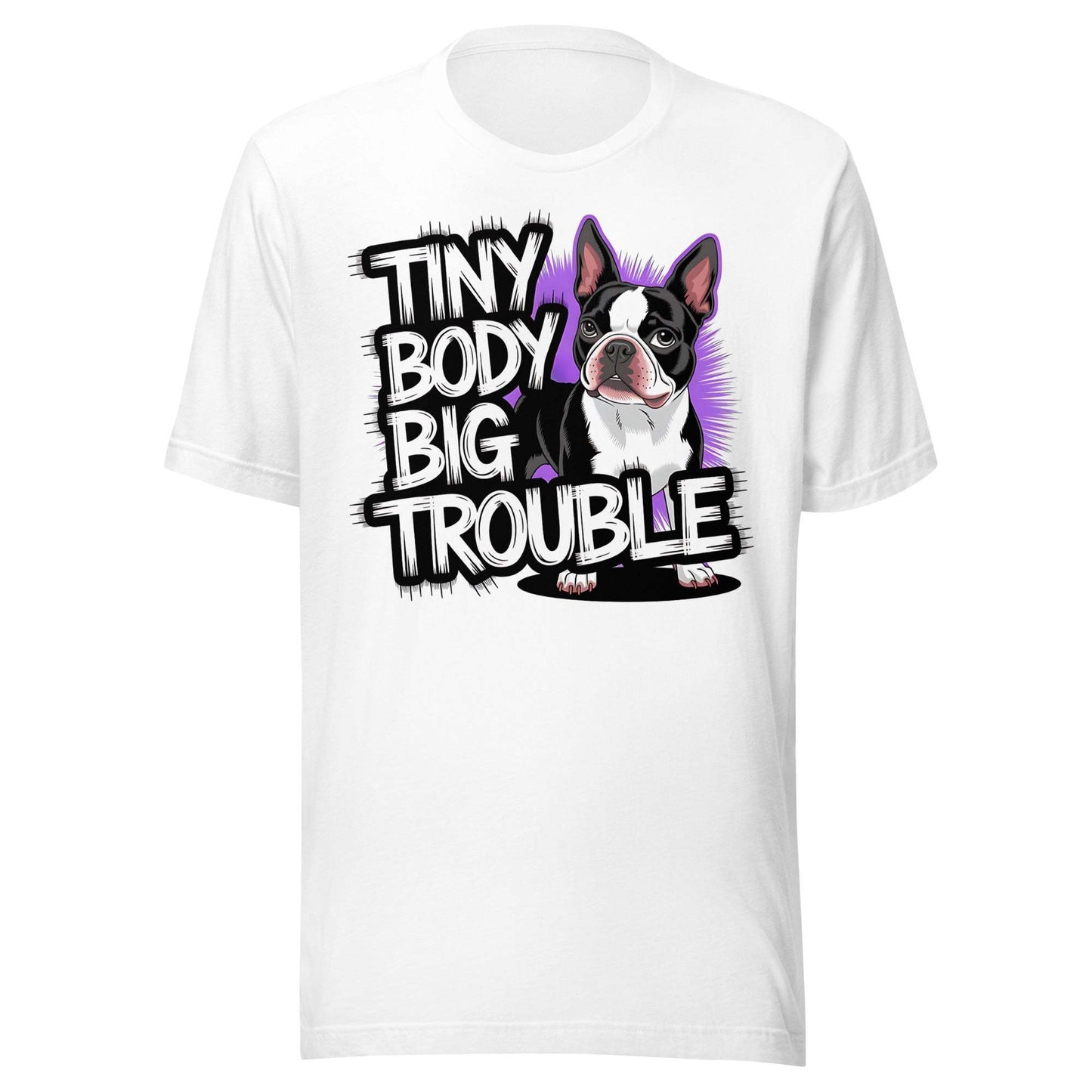 Men's Simple Round Neck Printed Short Sleeve