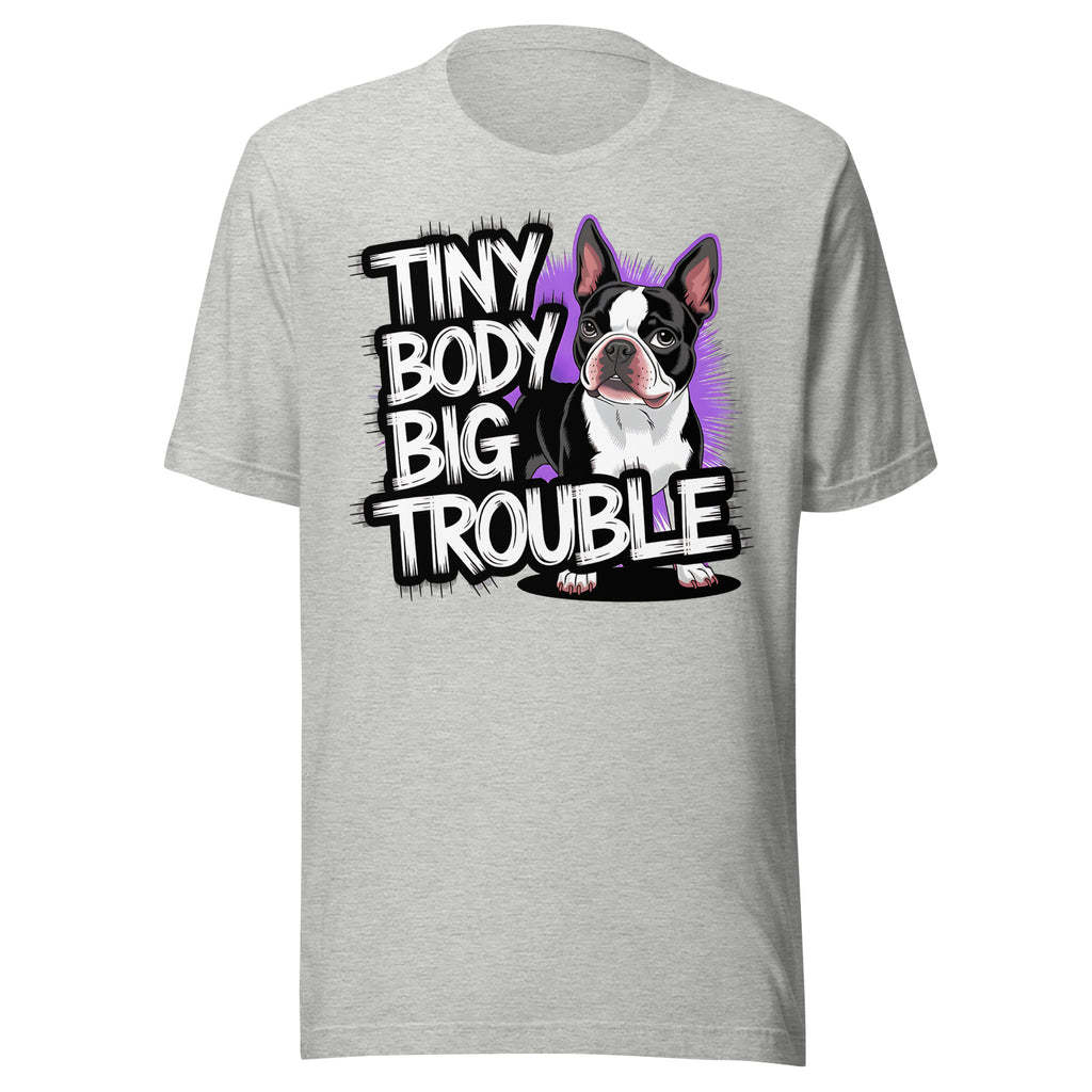 Men's Simple Round Neck Printed Short Sleeve