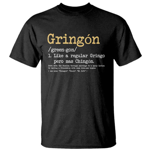Men's Round Neck Letter Casual Loose Short Sleeves