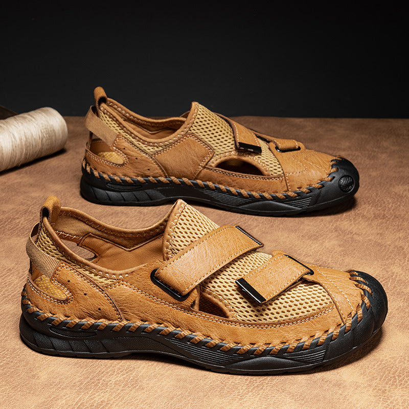 Sandals Wear-resistant Non-slip Outdoor Men's Beach Sandals