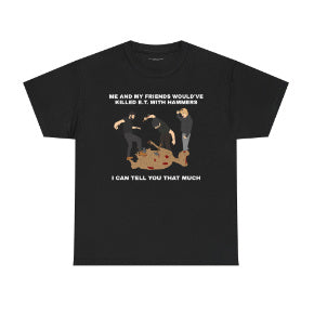 Loose Fashion Casual Men's And Women's Round Neck T-shirt