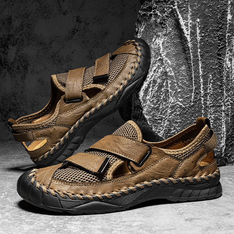 Sandals Wear-resistant Non-slip Outdoor Men's Beach Sandals