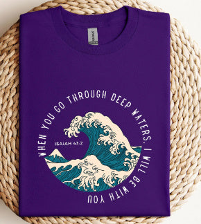 Loose Fashion Casual Men's And Women's Round Neck T-shirt
