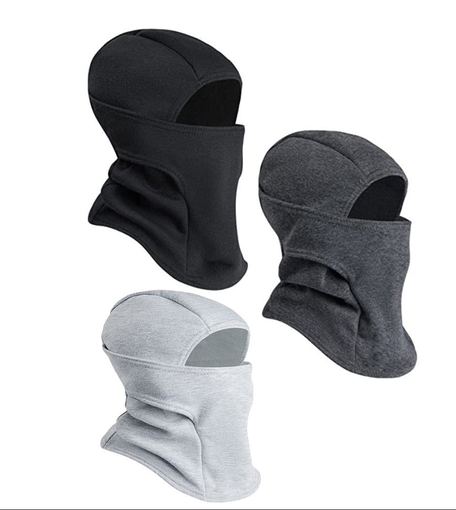 Autumn And Winter Outdoor Riding Warm Face Mask Multi-functional Fleece Windproof Cold-proof